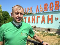 Aif.ru: владелец парка «Тайган» Олег Зубков после аварии чувствует себя хорошо Директор сафари-парка Тайган Олег Зубков - РИА Новости, 1920, 24.08.2026