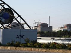 Пухов: ВСУ ночью с помощью дронов заминировали автодороги в Энергодаре Вид на энергоблоки Запорожской АЭС в Энергодаре - РИА Новости, 1920, 03.08.2026