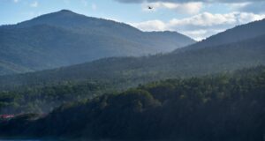 Вид на побережье Охотского моря с мыса Острый на острове Сахалин - РИА Новости, 1920, 24.08.2026