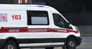 В Шебекино два человека пострадали при ударе беспилотника по автомобилю Автомобиль скорой помощи в Москве. - РИА Новости, 1920, 13.08.2026
