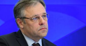 Посол по особым поручениям МИД России по преступлениям киевского режима Родион Мирошник - РИА Новости, 1920, 10.08.2026
