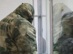 Петр Жилкин, подозреваемый в похищении и убийстве девятилетнего мальчика Паши Тифитулина, в зале заседаний Октябрьского районного суда Санкт-Петербурга - РИА Новости, 1920, 13.08.2026