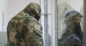 Петр Жилкин, подозреваемый в похищении и убийстве девятилетнего мальчика Паши Тифитулина, в зале заседаний Октябрьского районного суда Санкт-Петербурга - РИА Новости, 1920, 13.08.2026