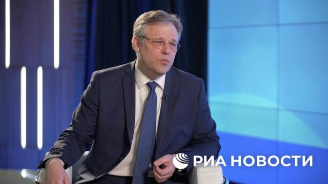 Мирошник: с начала 2026 года от рук Киева погибли более 35 детей Посол по особым поручениям МИД России по преступлениям киевского режима Родион Мирошник во время интервью агентству РИА Новости - РИА Новости, 1920, 02.08.2026