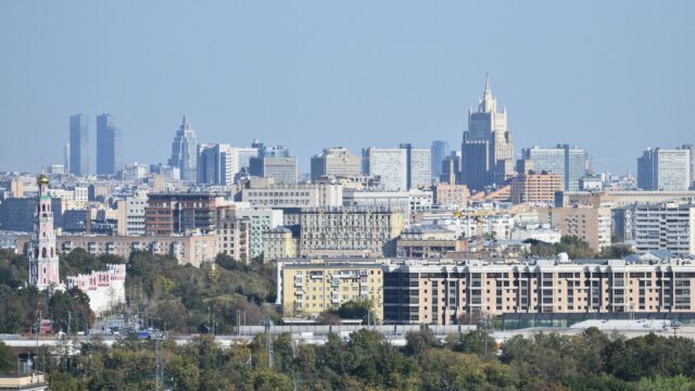 Вид на Москву - РИА Новости, 1920, 22.08.2026