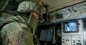 Боевая работа расчета ЗРК Тор-М2 - РИА Новости, 1920, 18.08.2026