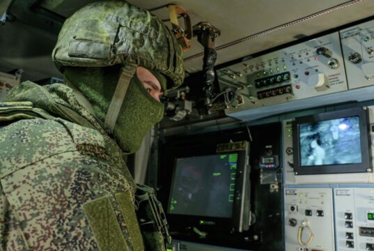 Собянин: силы ПВО Минобороны сбили еще девять летевших на Москву БПЛА Боевая работа расчета ЗРК Тор-М2 - РИА Новости, 1920, 18.08.2026