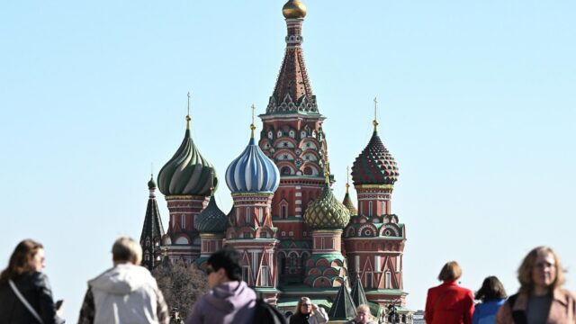 РИА Новости: в храме Василия Блаженного произошло возгорание Храм Василия Блаженного на Красной площади в Москве - РИА Новости, 1920, 01.08.2026
