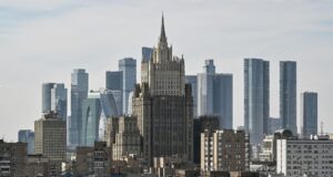 Здание Министерства иностранных дел Российской Федерации - РИА Новости, 1920, 10.08.2026