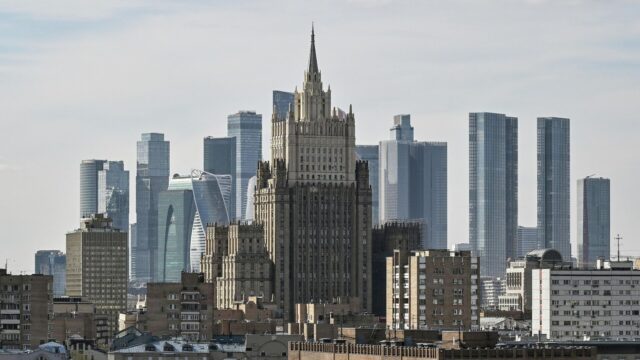 Здание Министерства иностранных дел Российской Федерации - РИА Новости, 1920, 10.08.2026