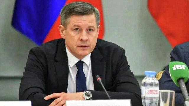 Временно исполняющий обязанности губернатора Брянской области Егор Ковальчук - РИА Новости, 1920, 07.08.2026