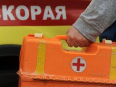 Пострадавший при нападении с ножом в Солнечногорске получил глубокий порез локтя Работа скорой помощи - РИА Новости, 1920, 03.08.2026