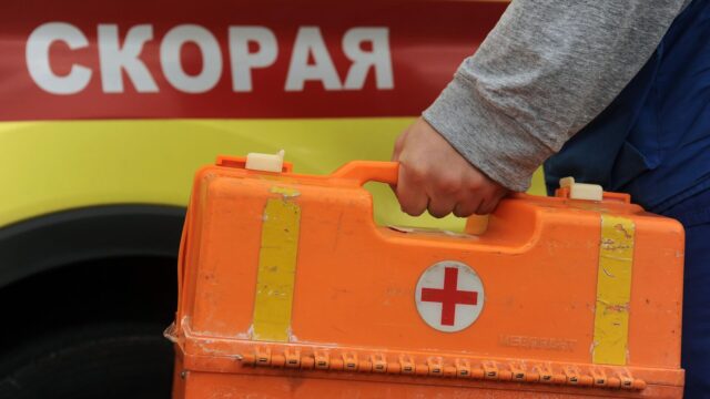 РИА Новости: взрыв газа в Карачаево-Черкесии произошел во время свадьбы Работа скорой помощи - РИА Новости, 1920, 02.08.2026