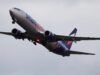 В аэропорту Саратова ввели ограничения на прием и выпуск самлетов Самолет Boeing 737-800 - РИА Новости, 1920, 09.08.2026