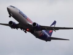 В аэропорту Саратова ввели ограничения на прием и выпуск самлетов Самолет Boeing 737-800 - РИА Новости, 1920, 09.08.2026