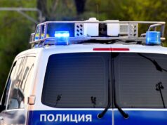 В реке Фиагдон в Северной Осетии нашли тела двух мужчин Автомобиль полиции - РИА Новости, 1920, 14.08.2026