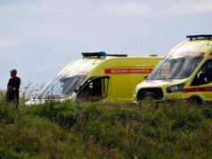В Самарской области на упал легкий транспортный самолет, пострадал один человек Автомобили медицины катастроф - РИА Новости, 1920, 12.08.2026