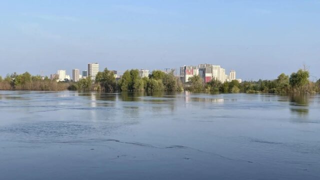 Моор: в трех муниципалитетах Тюменской области подтопило 133 жилых дома Паводок на реке Туре в Тюменской области - РИА Новости, 1920, 05.08.2026