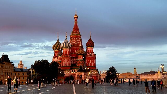 РИА Новости: интерьеры Храма Василия Блаженного не пострадали при возгорании Храм Василия Блаженного на Красной площади в Москве - РИА Новости, 1920, 01.08.2026