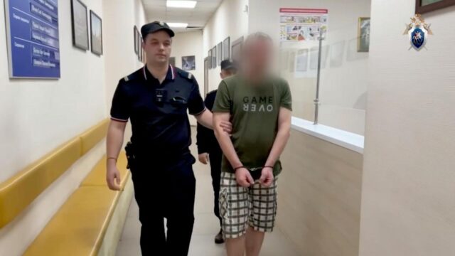 СК: причиной убийства в Солнечногорске стала пьяная ссора Задержание подозреваемого в нападении на двух мужчин в подмосковном Солнечногорске - РИА Новости, 1920, 03.08.2026