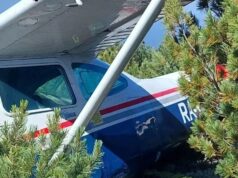 Кобзев: экипаж пропавшего в Приангарье самолета Cessna 182 доставили в Бодайбо Место крушения легкомоторного самолета Cessna 182 в Бодайбинском районе - РИА Новости, 1920, 06.08.2026
