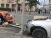 Умерла одна из пострадавших при наезде машины на группу пешеходов в Омске ДТП в Омске, в котором пострадали семь пешеходов - РИА Новости, 1920, 10.08.2026