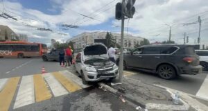 ДТП в Омске, в котором пострадали семь пешеходов - РИА Новости, 1920, 17.08.2026