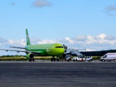 Самолет Хабаровск-Новосибирск вынужденно сел в Братске из-за дебошира Самолет, совершивший вынужденную посадку в аэропорту Братска - РИА Новости, 1920, 12.08.2026