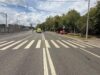 Пешеходный переход, на котором водитель грузовика сбил женщину в Москве - РИА Новости, 1920, 12.08.2026