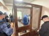 Обвиняемый в убийстве 9-летнего мальчика из Петербурга во время заседания суда - РИА Новости, 1920, 31.08.2026