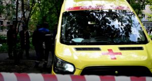 В Белгородской области один человек погиб и четверо пострадали при атаках ВСУ Автомобиль скорой помощи - РИА Новости, 1920, 25.08.2026