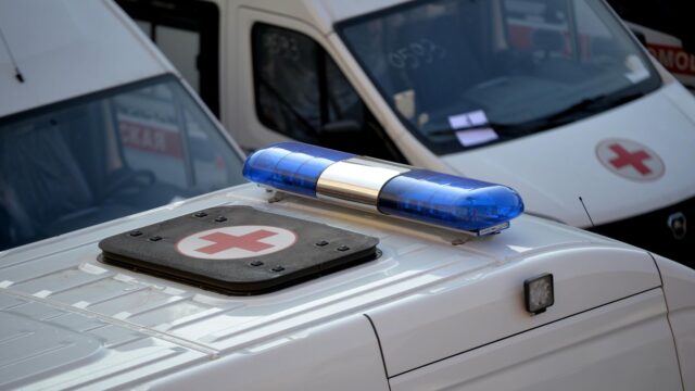 Автомобиль скорой медицинской помощи - РИА Новости, 1920, 27.08.2026