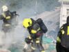 В центре Петербурга при пожаре на кровле здания эвакуировали 35 человек Пожар в Адмиралтейском районе Санкт-Петербурга - РИА Новости, 1920, 14.08.2026