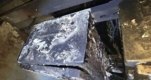 Сгоревшая трансформаторная подстанция в Санкт-Петербурге - РИА Новости, 1920, 17.08.2026