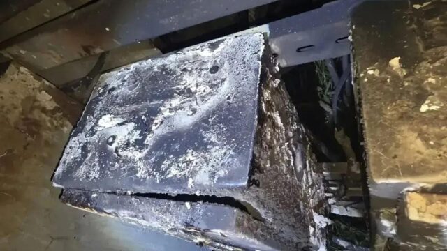 Сгоревшая трансформаторная подстанция в Санкт-Петербурге - РИА Новости, 1920, 17.08.2026