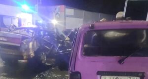 На месте столкновения двух автомобилей и мотоцикла под Светогорском Ленинградской области - РИА Новости, 1920, 19.08.2026