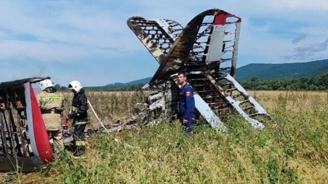 Росавиация классифицировала инцидент с самолетом Ан-3 на Сахалине как аварию Самолет Ан-3 совершил жесткую посадку на Сахалине - РИА Новости, 1920, 21.08.2026