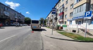Маршрутка, в которой жительница Барнаула получила травму пальца - РИА Новости, 1920, 21.08.2026