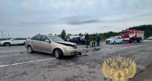 ДТП произошло в Киришском районе на автодороге Зуево - Новая Ладога - РИА Новости, 1920, 22.08.2026