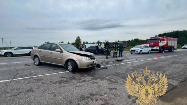 ДТП произошло в Киришском районе на автодороге Зуево - Новая Ладога - РИА Новости, 1920, 22.08.2026