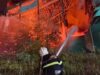 Ликвидация пожара на складе в Пушкинском районе Санкт-Петербурга - РИА Новости, 1920, 24.08.2026