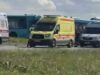Автомобили скорой помощи на месте столкновения автобусов в Санкт-Петербурге - РИА Новости, 1920, 27.08.2026