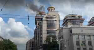 Пожар на мансардном этаже жилого дома в Санкт-Петербурге - РИА Новости, 1920, 29.08.2026