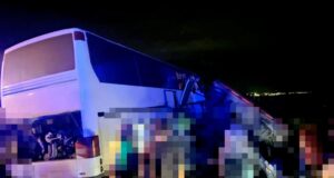ДТП с рейсовым автобусом из Грузии и грузовиком в Ставропольском крае - РИА Новости, 1920, 30.08.2026