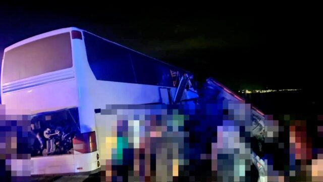 Прокуратура Ставрополья проводит проверку по факту ДТП с автобусом и грузовиком ДТП с рейсовым автобусом из Грузии и грузовиком в Ставропольском крае - РИА Новости, 1920, 30.08.2026