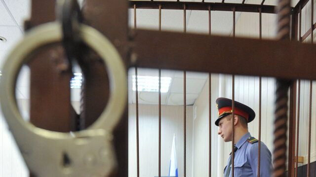 Жителя Ингушетии приговорили к 10 годам колонии за помощь боевикам Заседание суда - РИА Новости, 1920, 17.08.2026