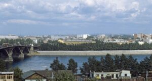 Вид на город Иркутск - РИА Новости, 1920, 23.08.2026