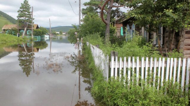 В Забайкалье почти 900 приусадебных участков освободились от воды после ливней Последствия потопа на юге Забайкалья - РИА Новости, 1920, 04.08.2026
