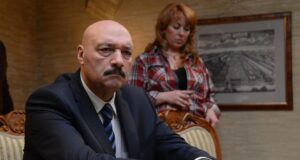 Актер Юрий Цурило во время съемок сцены фильма Юрия Быкова Дурак - РИА Новости, 1920, 27.08.2026