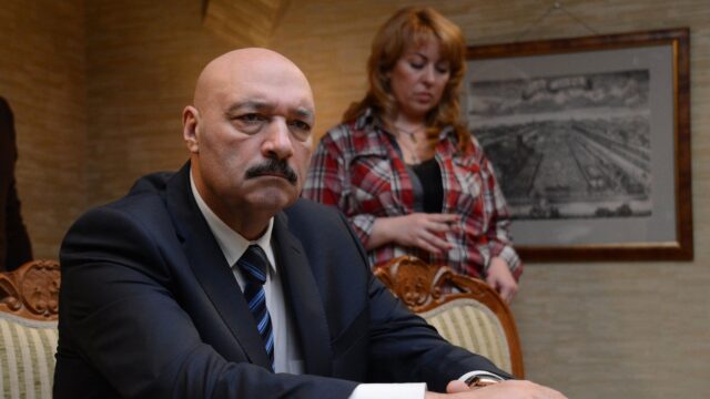 Актер Юрий Цурило во время съемок сцены фильма Юрия Быкова Дурак - РИА Новости, 1920, 27.08.2026